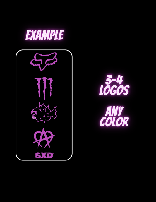 Battery Logo Decal